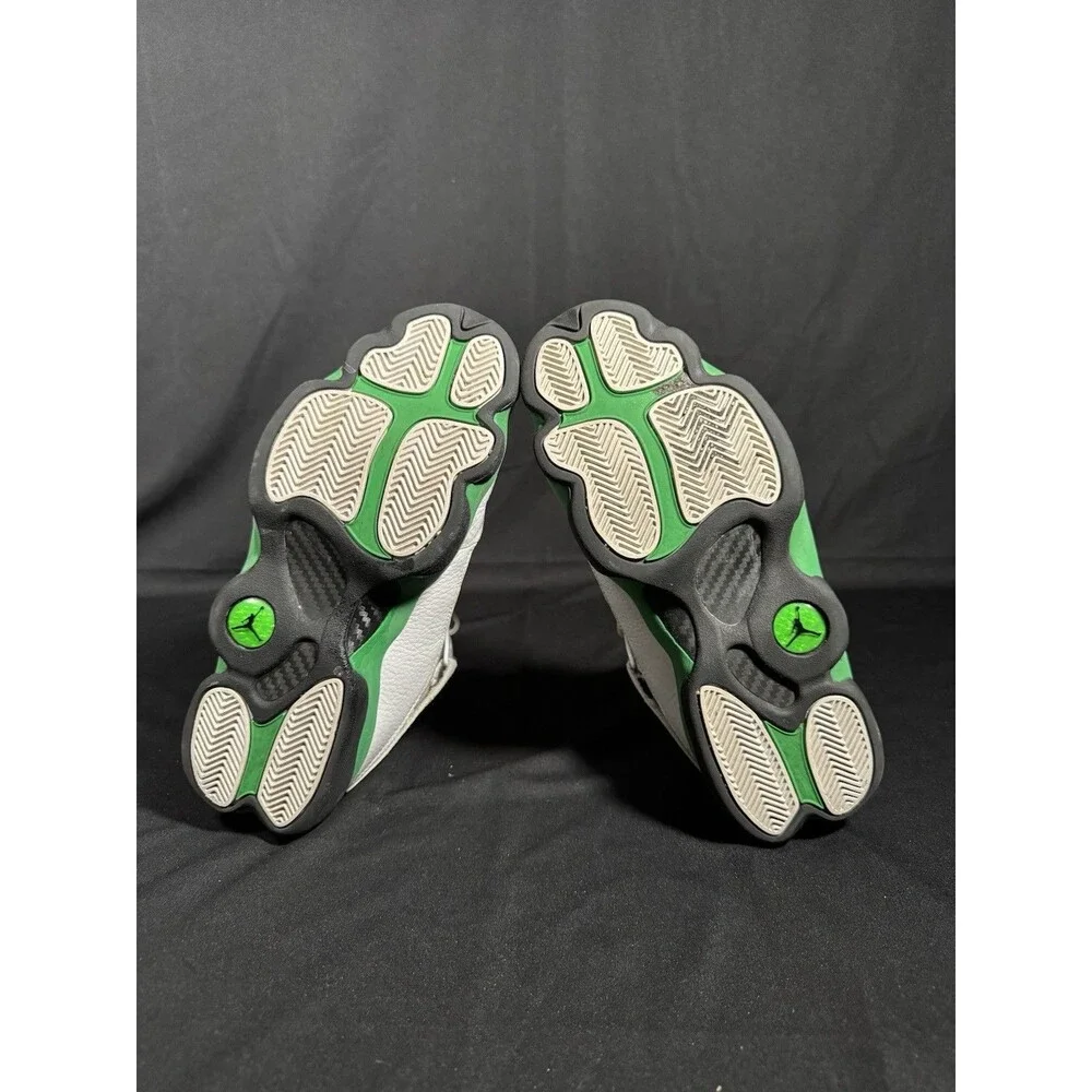 Nike Air Jordan 6 Rings White Lucky Green 322992-131 Men’s 11